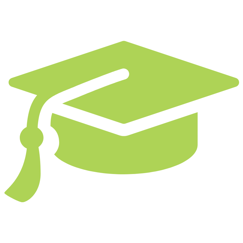 Icon - green cap