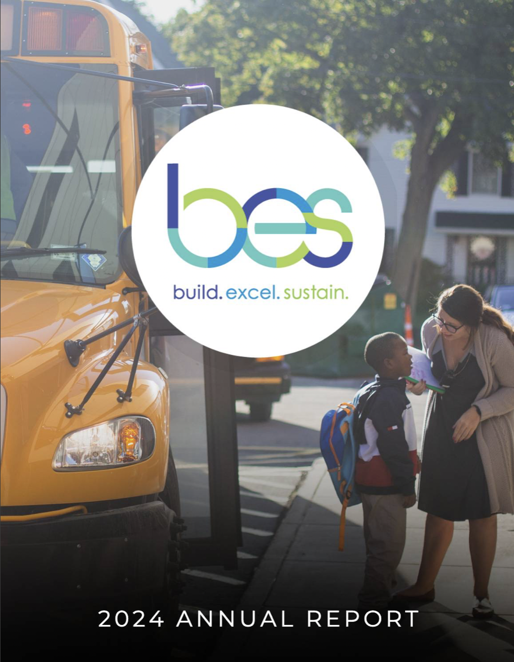 Cover page of BES 2024 Annual Report