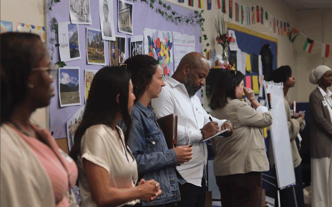 BES Programs Come Together in Houston for Impactful Training & School Visits