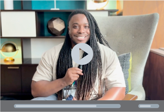 Video testimonial of leaders who participated in in-person training and school visits.