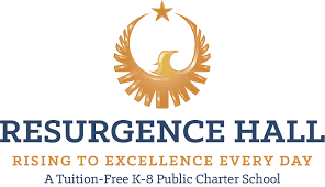 Logo for Resurgence Hall