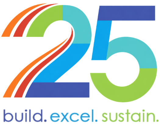 25th anniversary color BES 25th Anniversary