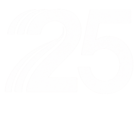 25th Anniversary Logo